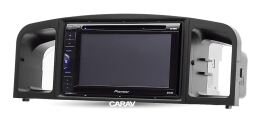 Переходная рамка для установки автомагнитолы CARAV 11-453: 2 DIN / 173 x 98 mm / 178 x 102 mm / LIFAN (620), Solano 2008-2013
