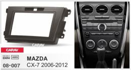 Переходная рамка для установки автомагнитолы CARAV 08-007: 2 DIN / 173 x 98 mm / 178 x 102 mm / MAZDA CX-7 2006-2012