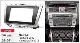  Переходная рамка для установки автомагнитолы CARAV 08-011: 2 DIN / 173 x 98 mm / 178 x 102 mm / MAZDA (6), Atenza 2008-2012