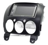 Переходная рамка для установки автомагнитолы CARAV 11-079: 2 DIN / 173 x 98 mm / 178 x 102 mm / MAZDA (2), Demio 2007-2014