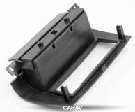 Переходная рамка для установки автомагнитолы CARAV 11-080: 1 DIN / 182 x 53 mm / MAZDA (3) 2004-2008; Axela 2006-2008