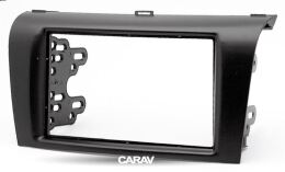 Переходная рамка для установки автомагнитолы CARAV 11-081: 2 DIN / 173 x 98 mm / 178 x 102 mm / MAZDA (3) 2004-2008; Axela 2006-2008