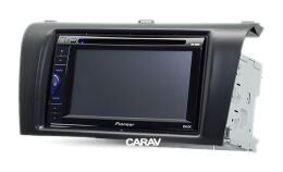 Переходная рамка для установки автомагнитолы CARAV 11-081: 2 DIN / 173 x 98 mm / 178 x 102 mm / MAZDA (3) 2004-2008; Axela 2006-2008