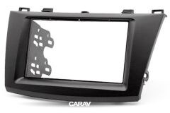Переходная рамка для установки автомагнитолы CARAV 11-082: 2 DIN / 173 x 98 mm / MAZDA (3), Axela 2009-2013 / 178 x 102 mm