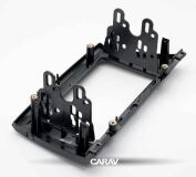 Переходная рамка для установки автомагнитолы CARAV 11-082: 2 DIN / 173 x 98 mm / MAZDA (3), Axela 2009-2013 / 178 x 102 mm