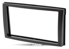 Переходная рамка для установки автомагнитолы CARAV 11-083: 2 DIN / 173 x 98 mm / 178 x 102 mm / MAZDA MPV 1999-2005; Premasy 1999-2005 / HAIMA Freema 2006-2009