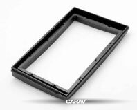 Переходная рамка для установки автомагнитолы CARAV 11-083: 2 DIN / 173 x 98 mm / 178 x 102 mm / MAZDA MPV 1999-2005; Premasy 1999-2005 / HAIMA Freema 2006-2009