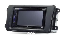 Переходная рамка для установки автомагнитолы CARAV 11-085: 2 DIN / 173 x 98 mm / 178 x 102 mm / MAZDA CX-9 2007-2016