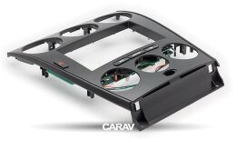 Переходная рамка для установки автомагнитолы CARAV 11-106: 2 DIN - 173 x 98 mm / 1 DIN - 182 x 53 mm / MAZDA (6), Atenza 2002-2007