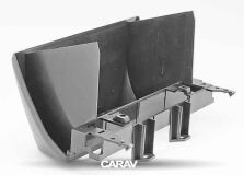 Переходная рамка для установки автомагнитолы CARAV 11-121: 1 DIN / 182 x 53 mm / MAZDA (6), Atenza 2002-2007