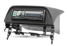 Переходная рамка для установки автомагнитолы CARAV 11-121: 1 DIN / 182 x 53 mm / MAZDA (6), Atenza 2002-2007