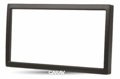 Переходная рамка для установки автомагнитолы CARAV 11-122: 2 DIN / 173 x 98 mm / MAZDA (323), Capella; Demio; Familia ; Millenia; MPV; MX-5, Miata; Protég ; Tribute; Xedos