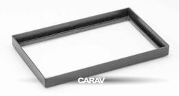 Переходная рамка для установки автомагнитолы CARAV 11-122: 2 DIN / 173 x 98 mm / MAZDA (323), Capella; Demio; Familia ; Millenia; MPV; MX-5, Miata; Protég ; Tribute; Xedos