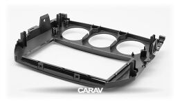 Переходная рамка для установки автомагнитолы CARAV 11-176: 2 DIN / 173 x 98 mm / 178 x 102 mm / MAZDA MX-5, Miata 2005-2015
