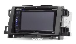 Переходная рамка для установки автомагнитолы CARAV 11-194: 2 DIN / 173 x 98 mm / 178 x 102 mm / MAZDA (6), Atenza 2012-2015; CX-5 2012-2017