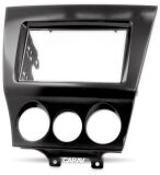 Переходная рамка для установки автомагнитолы CARAV 11-234: 2 DIN / 173 x 98 mm / 178 x 102 mm / MAZDA RX-8 2008-2011