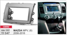 Переходная рамка для установки автомагнитолы CARAV 11-347: 2 DIN / 173 x 98 mm / 178 x 102 mm / MAZDA (8), MPV 2006-2016