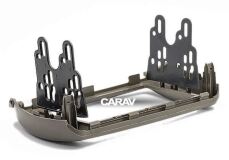 Переходная рамка для установки автомагнитолы CARAV 11-448: 2 DIN / 173 x 98 mm / 178 x 102 mm / SUZUKI Alto (HA25S/HA35S) 2009-2014 / MAZDA Carol 2009-2014