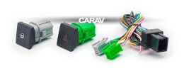 Переходная рамка для установки автомагнитолы CARAV 11-516: 2 DIN / 173 x 98 mm / 178 x 102 mm / MAZDA BT-50 2012+