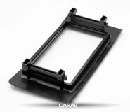 Переходная рамка для установки автомагнитолы CARAV 11-087: 2 DIN / 173 x 98 mm / 178 x 102 mm / MERCEDES-BENZ M-klasse (W164) 2005-2011; GL-Klasse (X164) 2006-2012