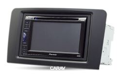 Переходная рамка для установки автомагнитолы CARAV 11-087: 2 DIN / 173 x 98 mm / 178 x 102 mm / MERCEDES-BENZ M-klasse (W164) 2005-2011; GL-Klasse (X164) 2006-2012