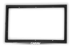 Переходная рамка для установки автомагнитолы CARAV 11-101: 2 DIN / 173 x 98 mm / 178 x 102 mm / MERCEDES-BENZ / VOLKSWAGEN/ SKODA/ SEAT / VOLVO