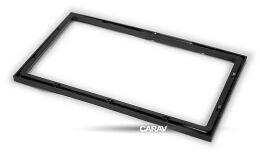 Переходная рамка для установки автомагнитолы CARAV 11-101: 2 DIN / 173 x 98 mm / 178 x 102 mm / MERCEDES-BENZ / VOLKSWAGEN/ SKODA/ SEAT / VOLVO