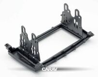 Переходная рамка для установки автомагнитолы CARAV 11-132: 2 DIN / 173 x 98 mm / 178 x 102 mm / MERCEDES-BENZ C-klasse (W203) 2004-2007; CLC (CL203) 2008-2011; CLK-klasse (W209) 2005-2009; G-klasse (W463) 2006-2012