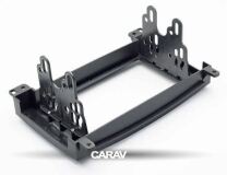 Переходная рамка для установки автомагнитолы CARAV 11-133: 2 DIN / 173 x 98 mm / 178 x 102 mm / MERCEDES-BENZ A-klasse (W169) 2004-2012, В-klasse (W245) 2005-2011, Vito 2006+, Viano 2006+