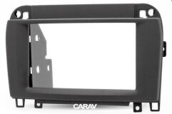 Переходная рамка для установки автомагнитолы CARAV 11-134: 2 DIN / 173 x 98 mm / MERCEDES-BENZ CL-klasse (C215) 2002-2006; S-klasse (W220) 2002-2006