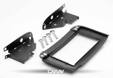 Переходная рамка для установки автомагнитолы CARAV 11-134: 2 DIN / 173 x 98 mm / MERCEDES-BENZ CL-klasse (C215) 2002-2006; S-klasse (W220) 2002-2006