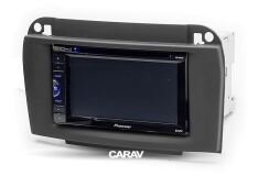 Переходная рамка для установки автомагнитолы CARAV 11-134: 2 DIN / 173 x 98 mm / MERCEDES-BENZ CL-klasse (C215) 2002-2006; S-klasse (W220) 2002-2006
