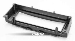 Переходная рамка для установки автомагнитолы CARAV 11-182: 1 DIN / 182 x 53 mm / MERCEDES-BENZ C-klasse (W204) 2007-2011