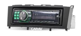 Переходная рамка для установки автомагнитолы CARAV 11-182: 1 DIN / 182 x 53 mm / MERCEDES-BENZ C-klasse (W204) 2007-2011