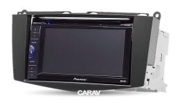 Переходная рамка для установки автомагнитолы CARAV 11-359: 2 DIN / 173 x 98 mm / MERCEDES-BENZ C-klasse (W204) 2007-2011