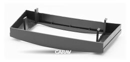 Переходная рамка для установки автомагнитолы CARAV 11-451: 2 DIN / 173 x 98 mm / 178 x 102 mm / MERCEDES-BENZ E-klasse (W211) 2002-2009; CLS-klasse (C219) 2004-2010