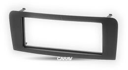 Переходная рамка для установки автомагнитолы CARAV 11-594: 1 DIN / 182 x 53 mm / MERCEDES-BENZ A-klasse (W176) 2012+; B-klasse (W246) 2012+; GLA-klasse (X156) 2014+