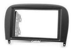 Переходная рамка для установки автомагнитолы CARAV 11-710: 2 DIN / 173 x 98 mm / 178 x 102 mm / MERCEDES-BENZ SL-klasse (W230) 2004-2011