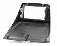 Переходная рамка для установки автомагнитолы CARAV 11-156: 2 DIN / 173 x 98 mm / 178 x 102 mm / MITSUBISHI L200, Triton 2006-2015; Pajero Sport 2008-2015, Challenger 2008+; Pajero Dakar 2010+