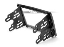 Переходная рамка для установки автомагнитолы CARAV 11-249: 2 DIN / 173 x 98 mm / 178 x 102 mm / MITSUBISHI Colt 2002-2012; Colt Plus 2004-2012