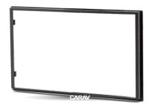 Переходная рамка для установки автомагнитолы CARAV 11-250: 2 DIN / 173 x 98 mm / MITSUBISHI Grandis 2003-2011