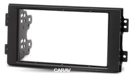 Переходная рамка для установки автомагнитолы CARAV 11-251: 2 DIN / 173 x 98 mm / 178 x 102 mm / MITSUBISHI Savrin 2001-2014
