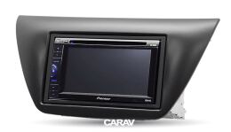 Переходная рамка для установки автомагнитолы CARAV 11-441: 2 DIN / 173 x 98 mm / 178 x 102 mm / MITSUBISHI Lancer IX 2000-2010