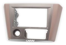 Переходная рамка для установки автомагнитолы CARAV 11-487: 2 DIN / 173 x 98 mm / 178 x 102 mm / MITSUBISHI Lancer IX 2006-2012