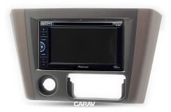 Переходная рамка для установки автомагнитолы CARAV 11-487: 2 DIN / 173 x 98 mm / 178 x 102 mm / MITSUBISHI Lancer IX 2006-2012