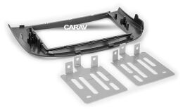 Переходная рамка для установки автомагнитолы CARAV 11-676: 2 DIN / 173 x 98 mm / 178 x 102 mm / MITSUBISHI Colt (Z30/Z30G/Z3B/Z3V) 2008-2012