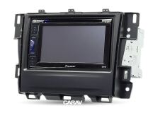 Переходная рамка для установки автомагнитолы CARAV 11-088: 2 DIN / 173 x 98 mm / 178 x 102 mm / NISSAN Teana 2008-2012