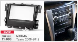 Переходная рамка для установки автомагнитолы CARAV 11-088: 2 DIN / 173 x 98 mm / 178 x 102 mm / NISSAN Teana 2008-2012