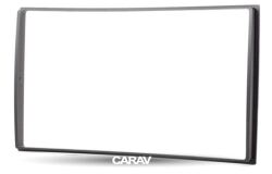 Переходная рамка для установки автомагнитолы CARAV 11-123: 2 DIN / 173 x 98 mm / NISSAN Almera, Latio, Sunny 2012+; Tiida 2004-2010; X-Trail 2001-2014; Qashqai 2007-2013, Patrol 1997-2009; Juke 2010+; Cube 2008+; Versa 2007-2014