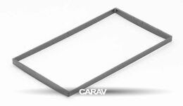 Переходная рамка для установки автомагнитолы CARAV 11-123: 2 DIN / 173 x 98 mm / NISSAN Almera, Latio, Sunny 2012+; Tiida 2004-2010; X-Trail 2001-2014; Qashqai 2007-2013, Patrol 1997-2009; Juke 2010+; Cube 2008+; Versa 2007-2014